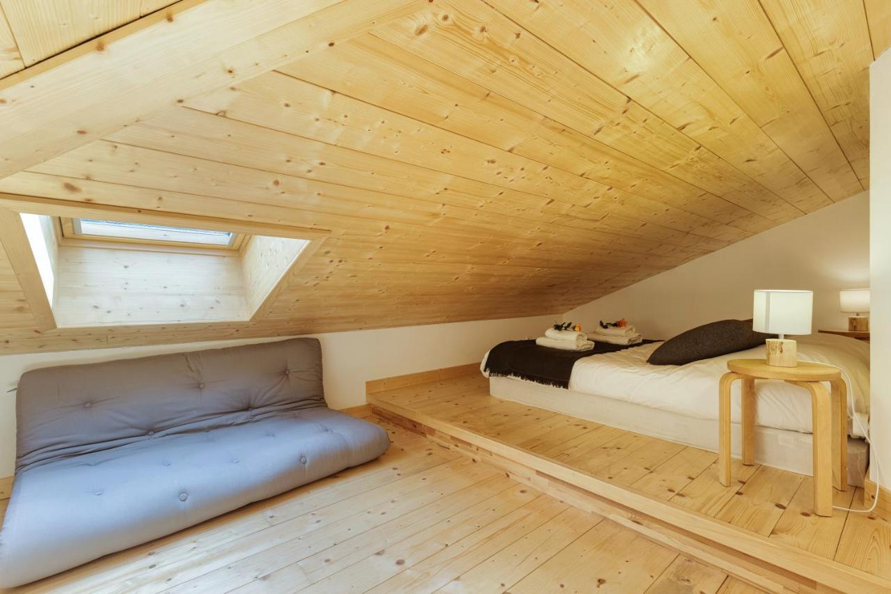 Central Duplex Apartment - Blanc Neige - Happy Rentals Chamonix Exterior foto