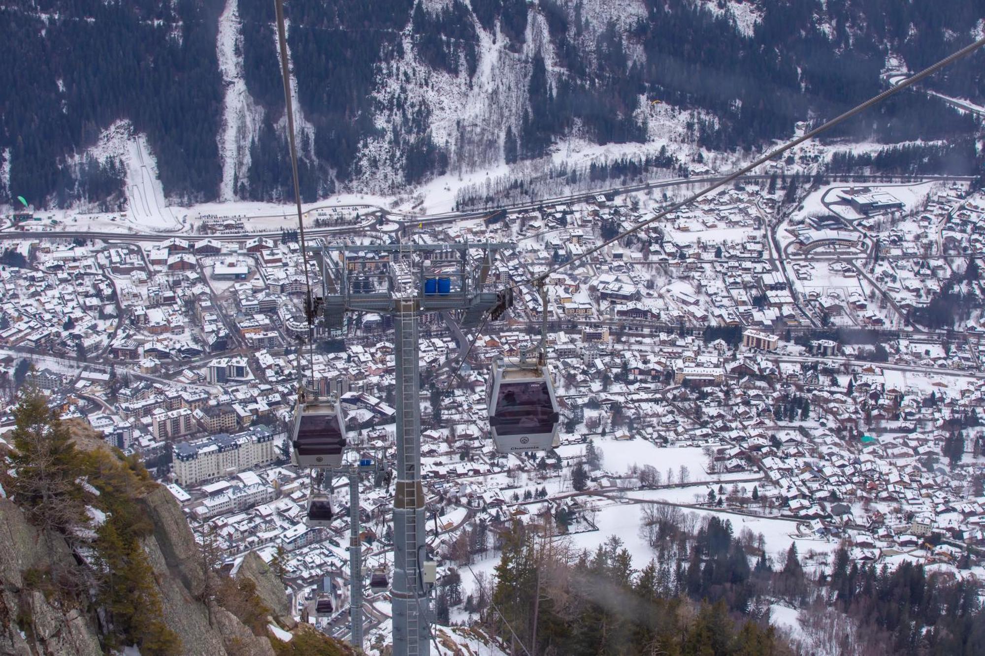 Central Duplex Apartment - Blanc Neige - Happy Rentals Chamonix Exterior foto