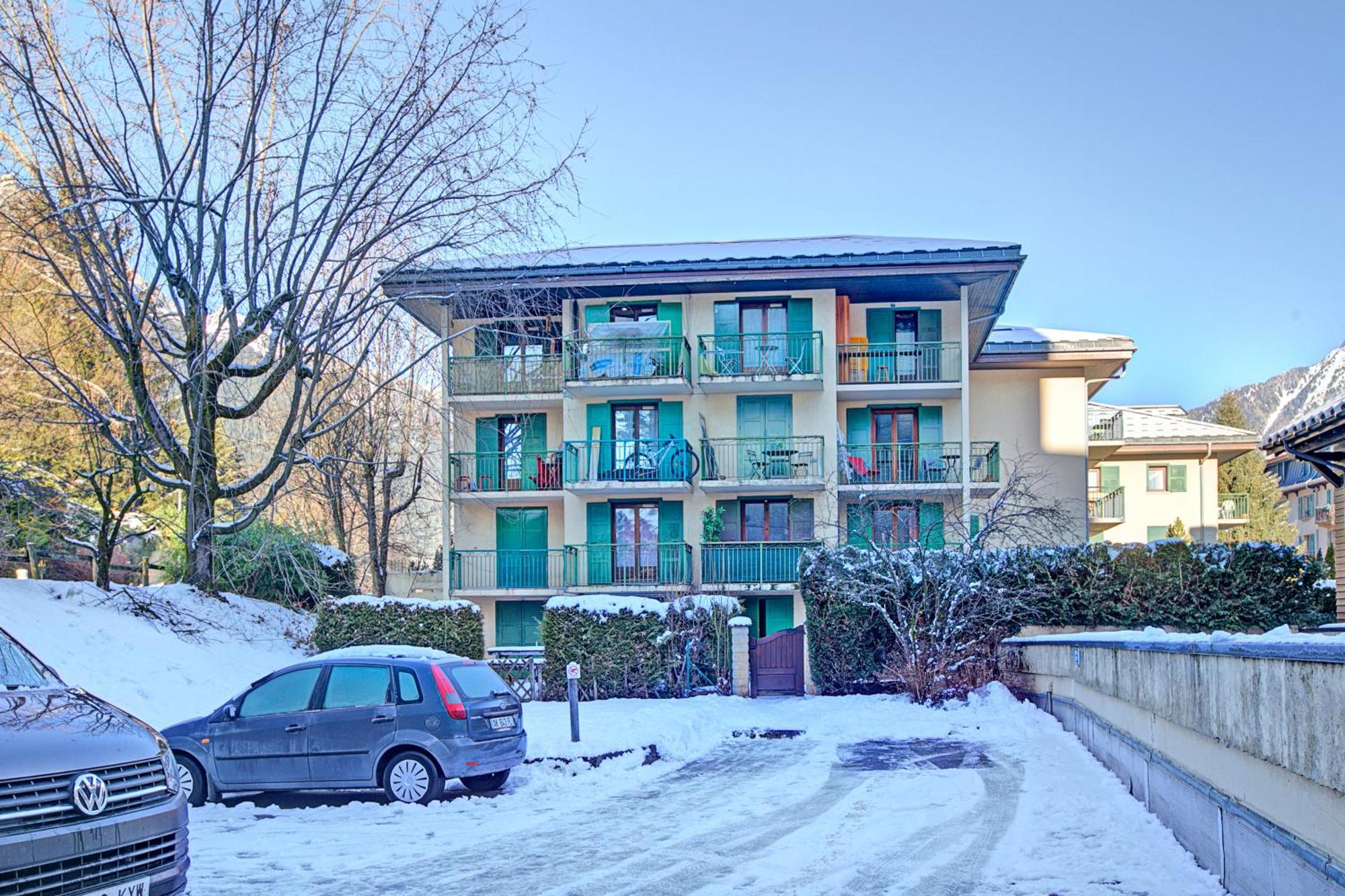 Central Duplex Apartment - Blanc Neige - Happy Rentals Chamonix Exterior foto